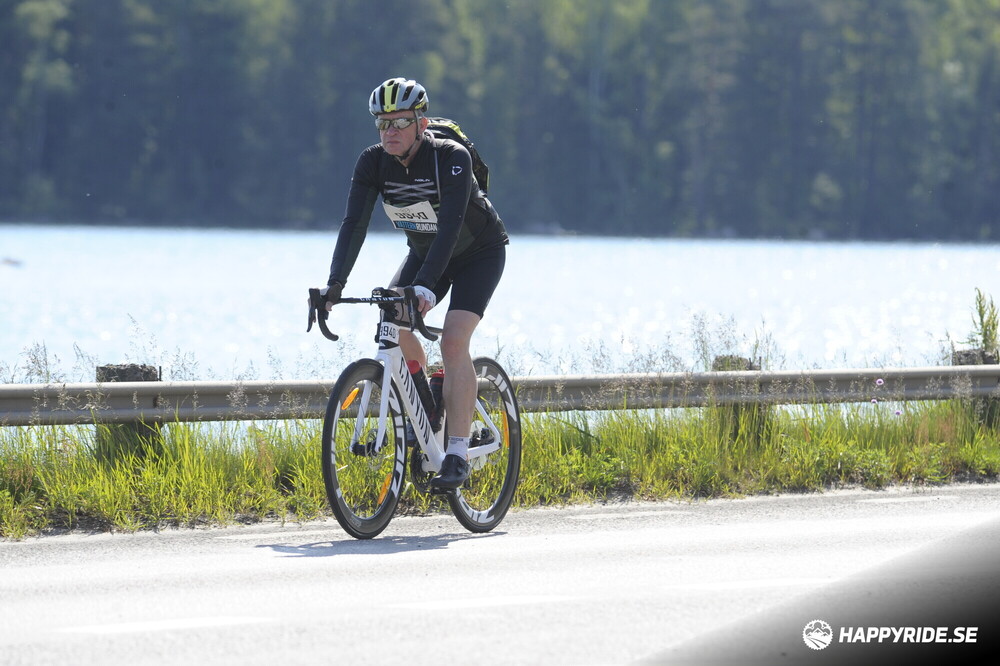 Bild från Vätternrundan 2025