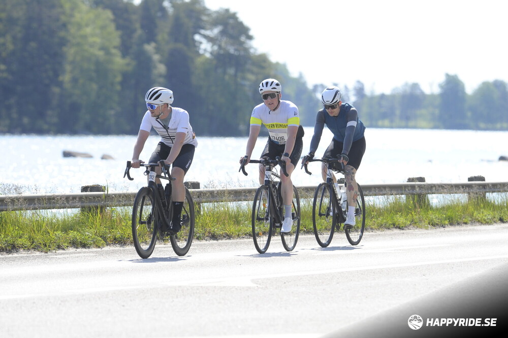 Bild från Vätternrundan 2025