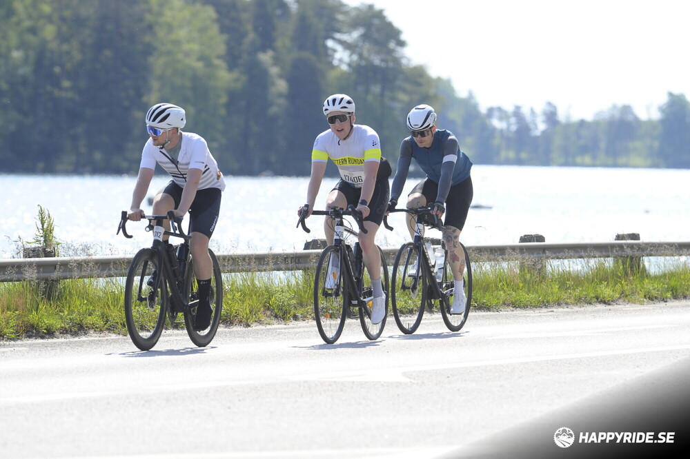 Bild från Vätternrundan 2025