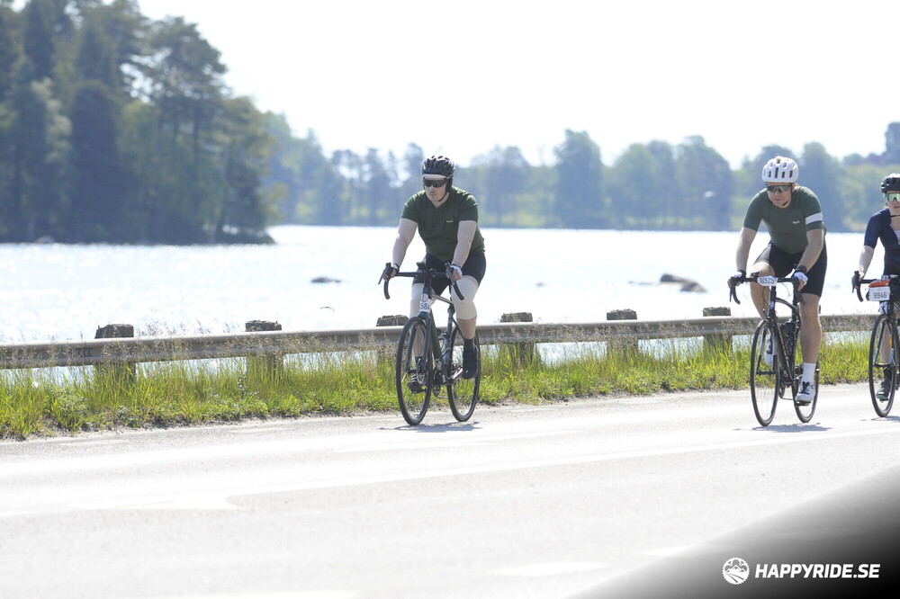 Bild från Vätternrundan 2025