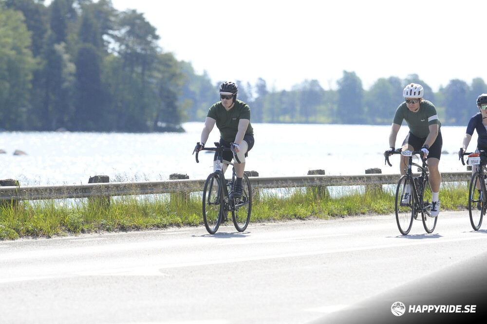 Bild från Vätternrundan 2025