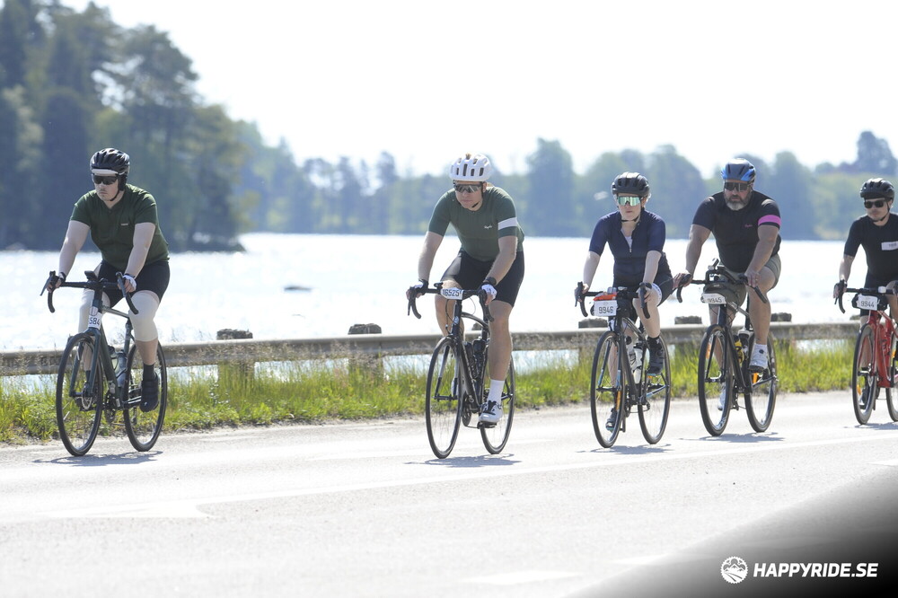Bild från Vätternrundan 2025