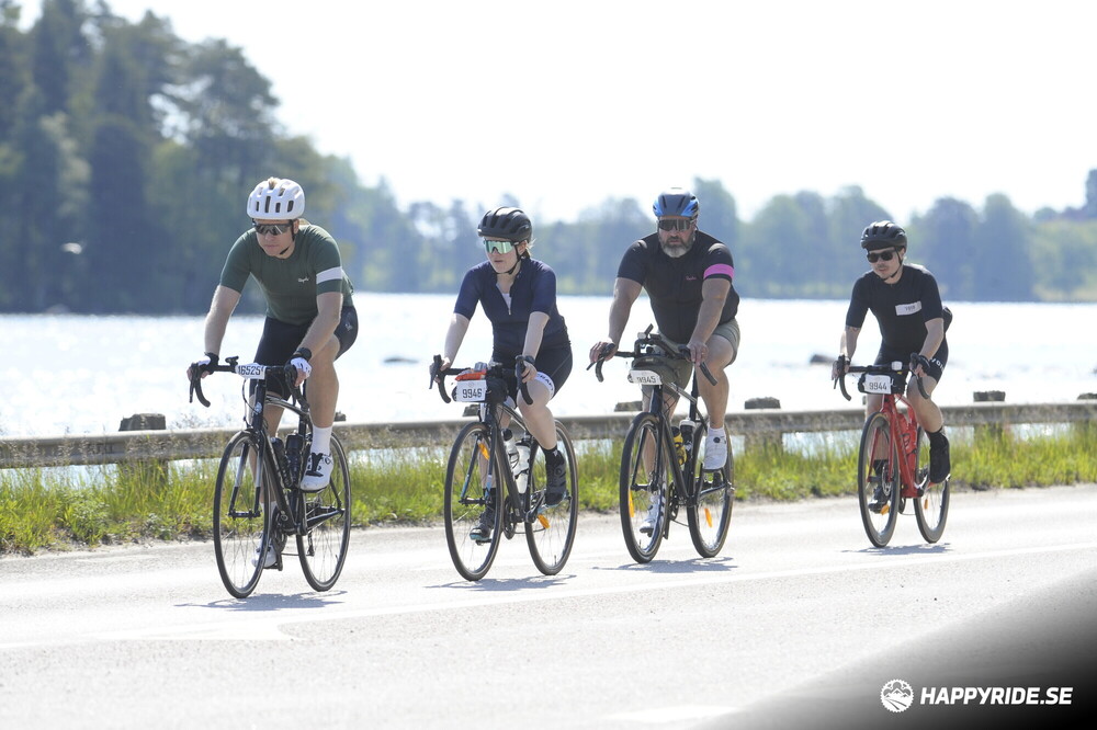 Bild från Vätternrundan 2025