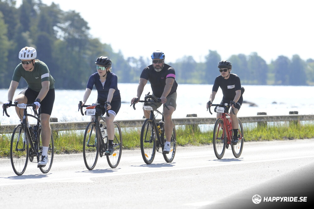 Bild från Vätternrundan 2025
