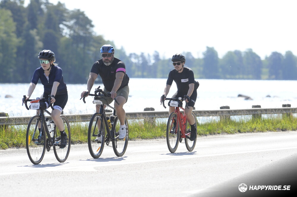 Bild från Vätternrundan 2025