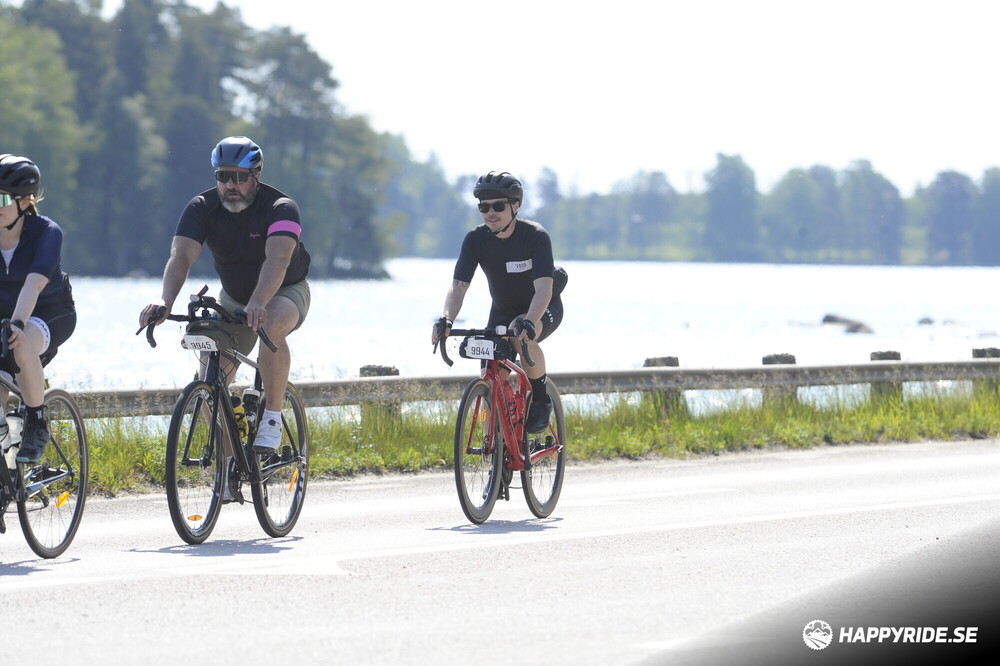 Bild från Vätternrundan 2025