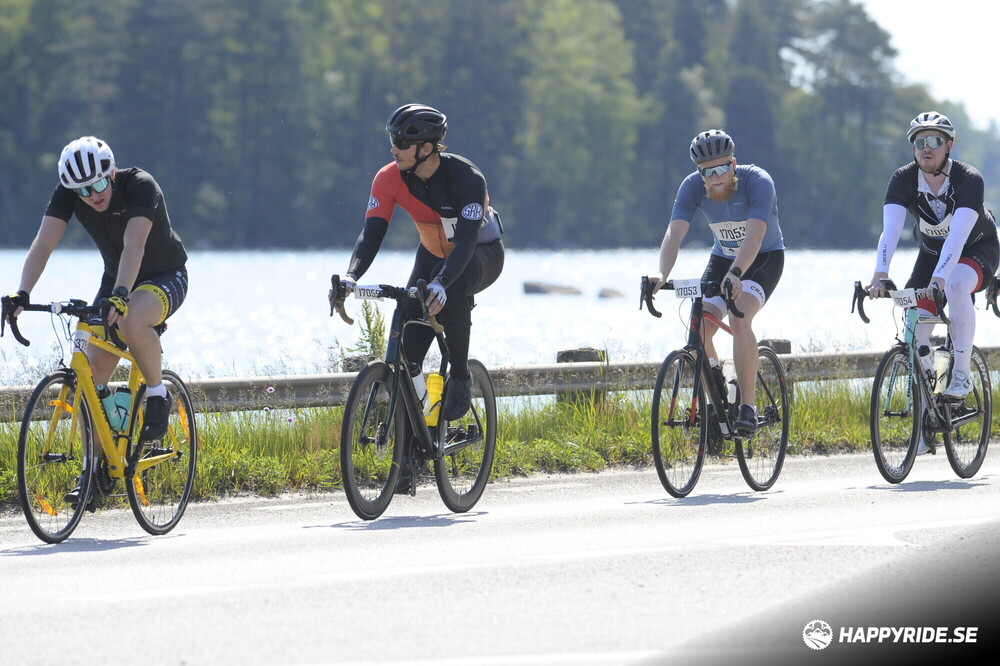 Bild från Vätternrundan 2025