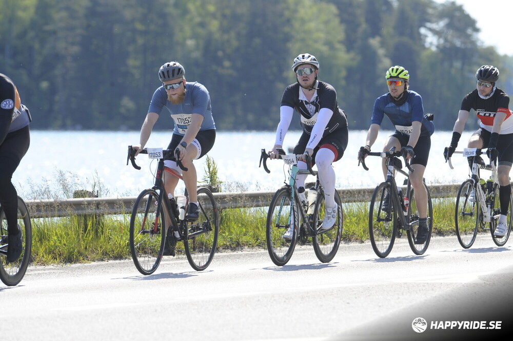 Bild från Vätternrundan 2025