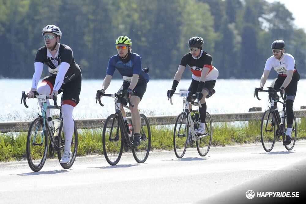 Bild från Vätternrundan 2025