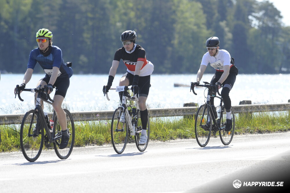 Bild från Vätternrundan 2025