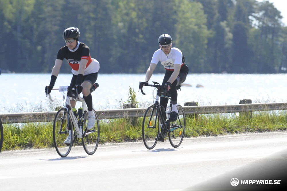 Bild från Vätternrundan 2025