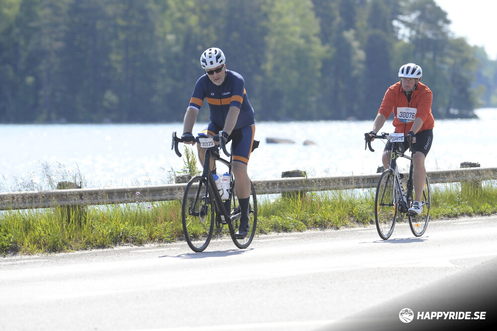 Bild från Vätternrundan 2025
