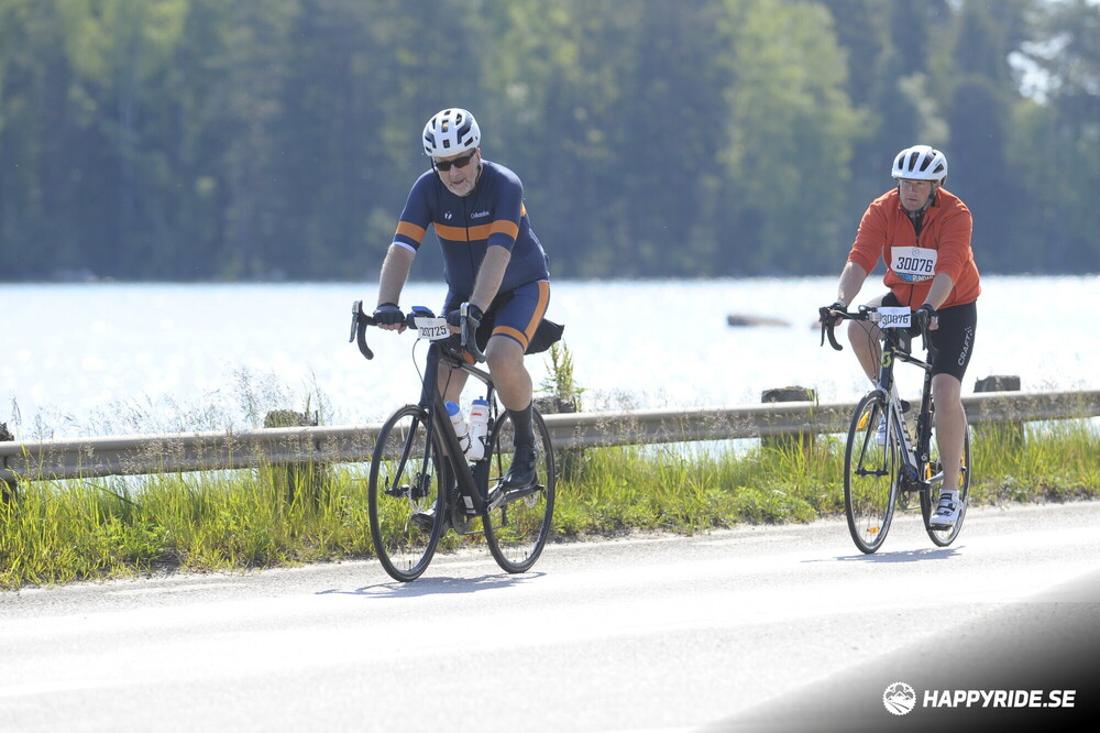 Bild från Vätternrundan 2025