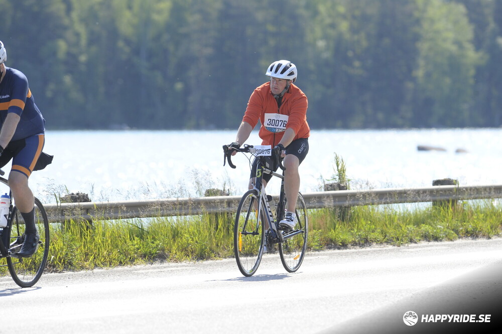 Bild från Vätternrundan 2025