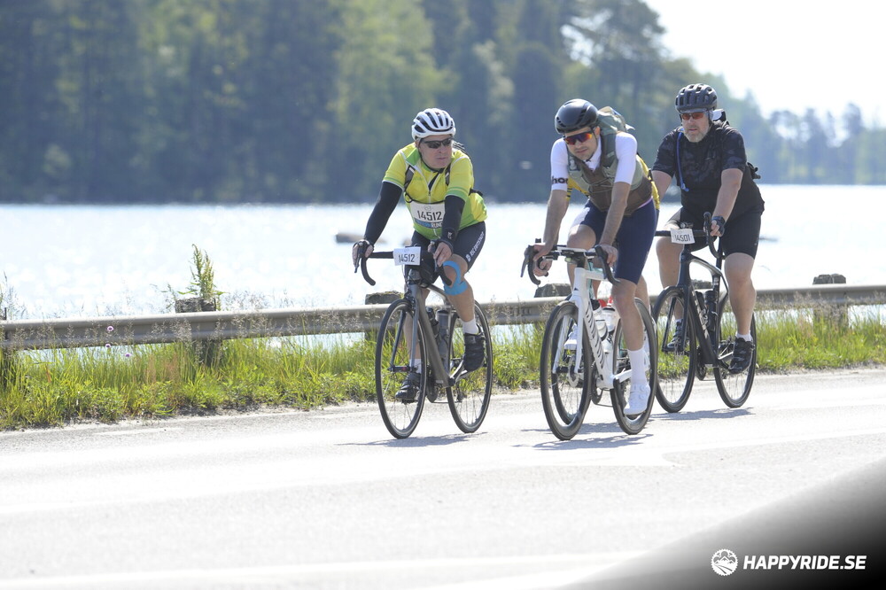 Bild från Vätternrundan 2025