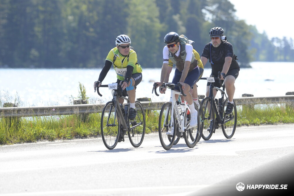 Bild från Vätternrundan 2025