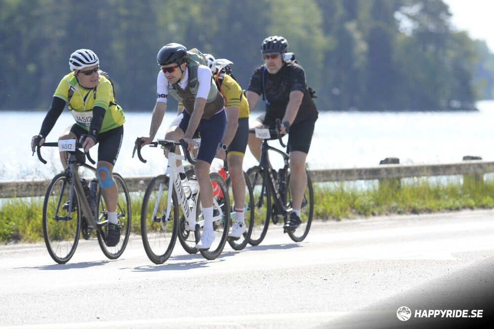 Bild från Vätternrundan 2025