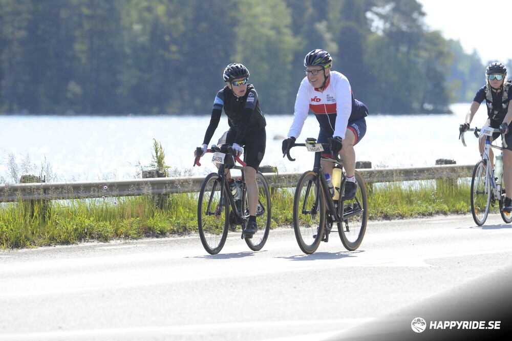 Bild från Vätternrundan 2025