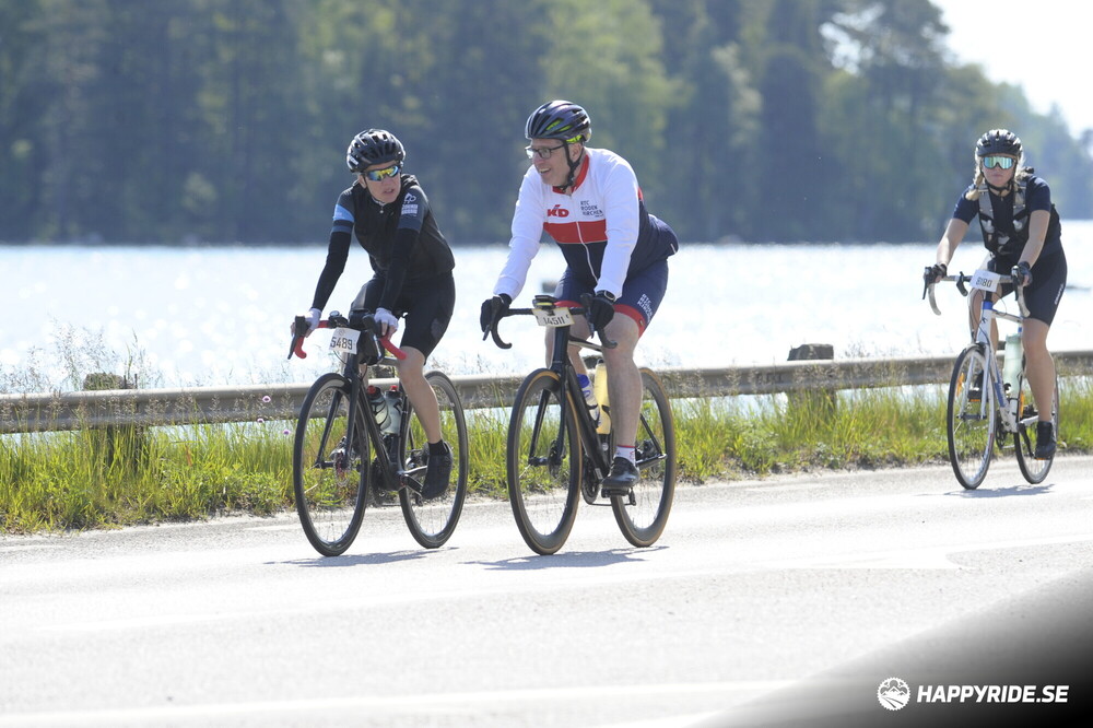 Bild från Vätternrundan 2025