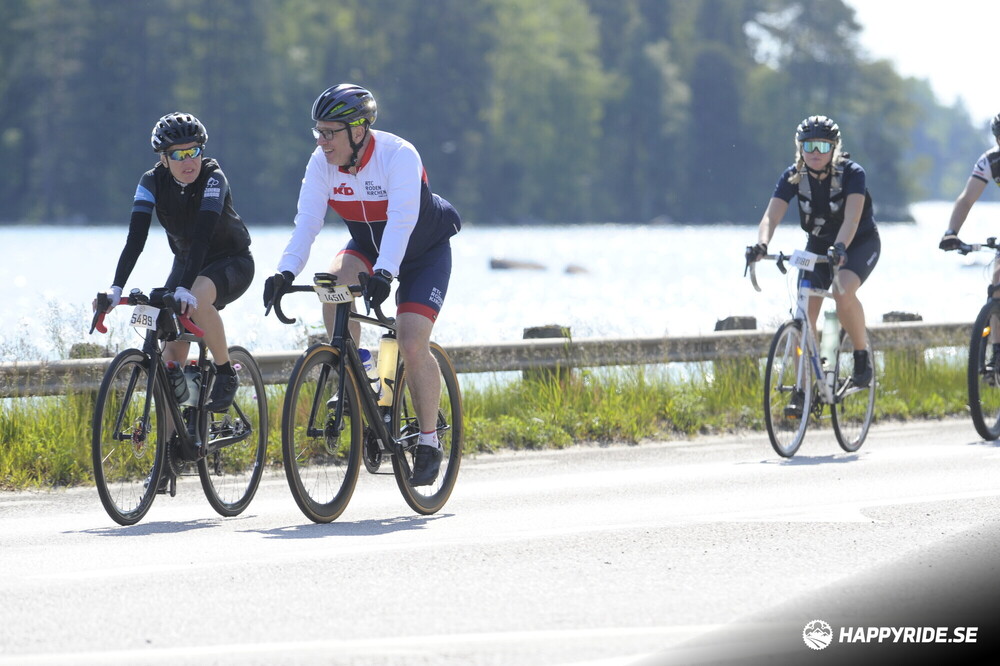Bild från Vätternrundan 2025