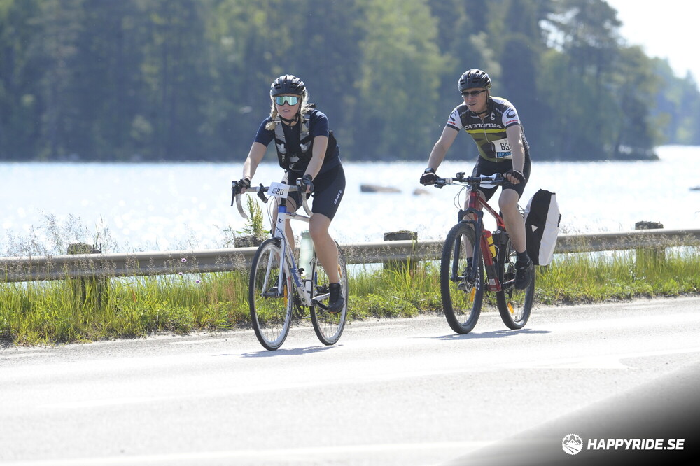 Bild från Vätternrundan 2025
