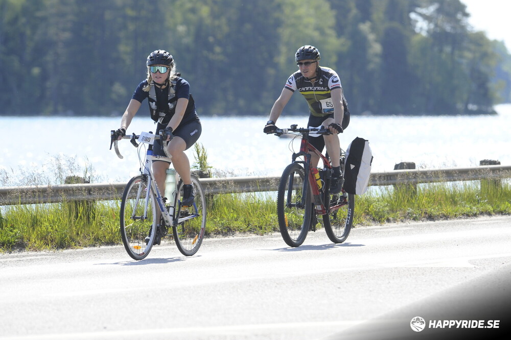 Bild från Vätternrundan 2025