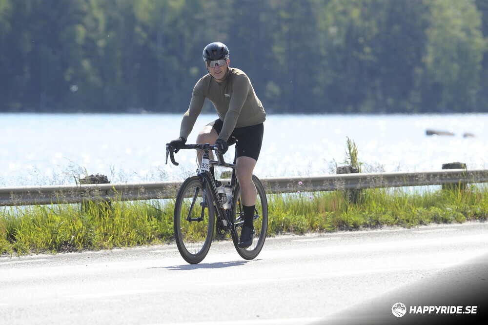 Bild från Vätternrundan 2025