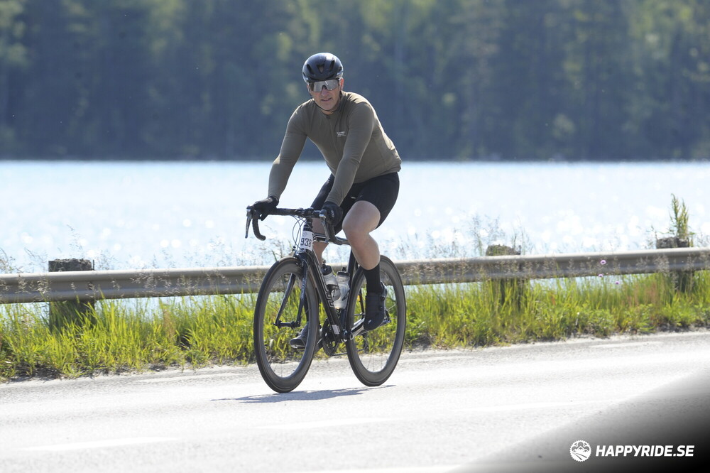 Bild från Vätternrundan 2025