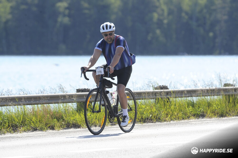 Bild från Vätternrundan 2025