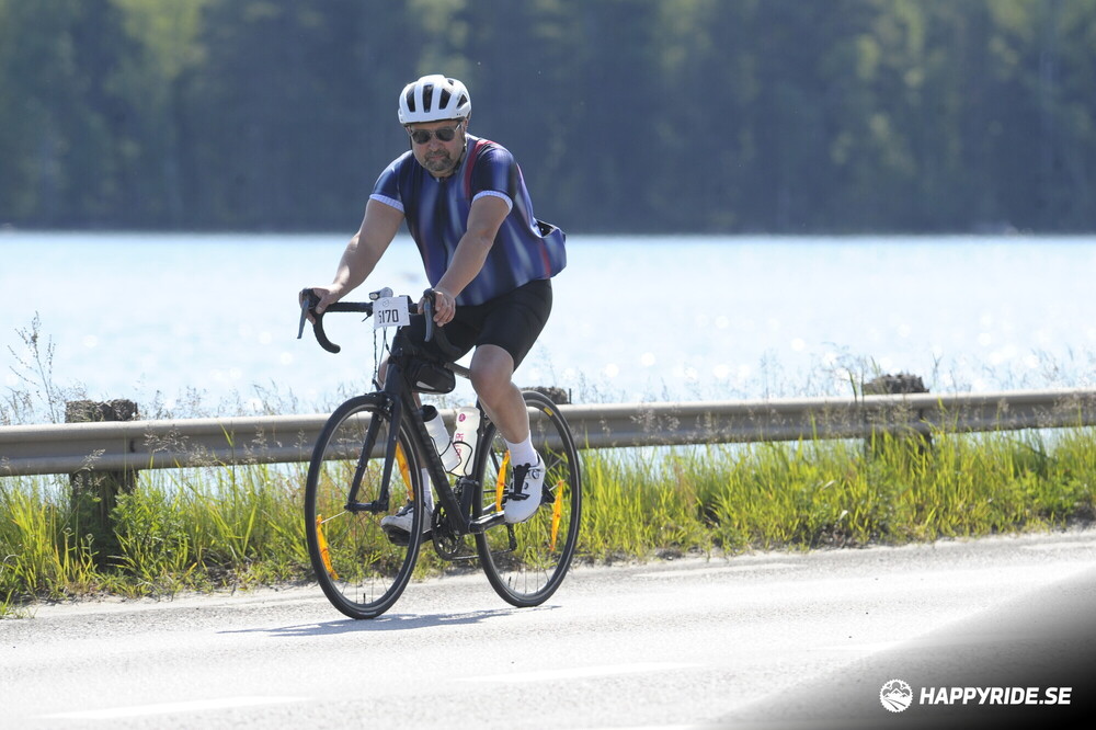 Bild från Vätternrundan 2025