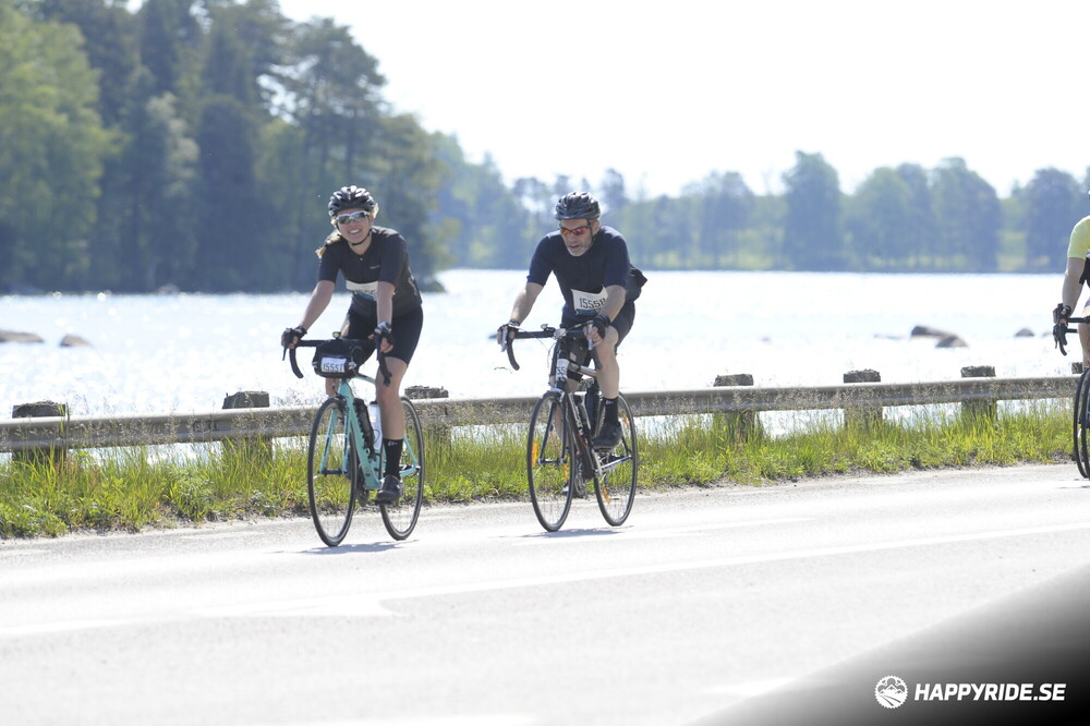 Bild från Vätternrundan 2025