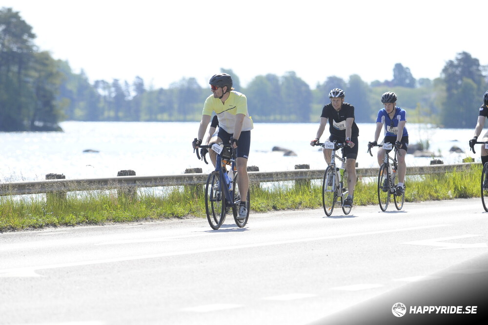 Bild från Vätternrundan 2025