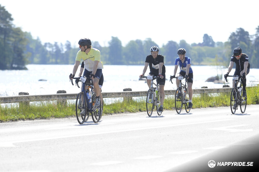 Bild från Vätternrundan 2025