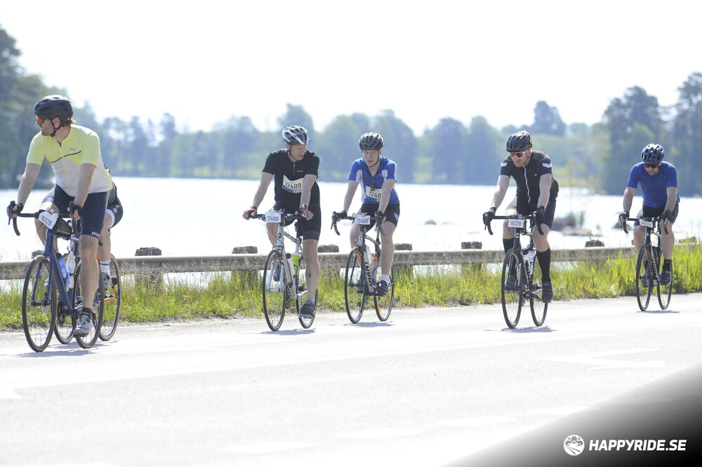 Bild från Vätternrundan 2025
