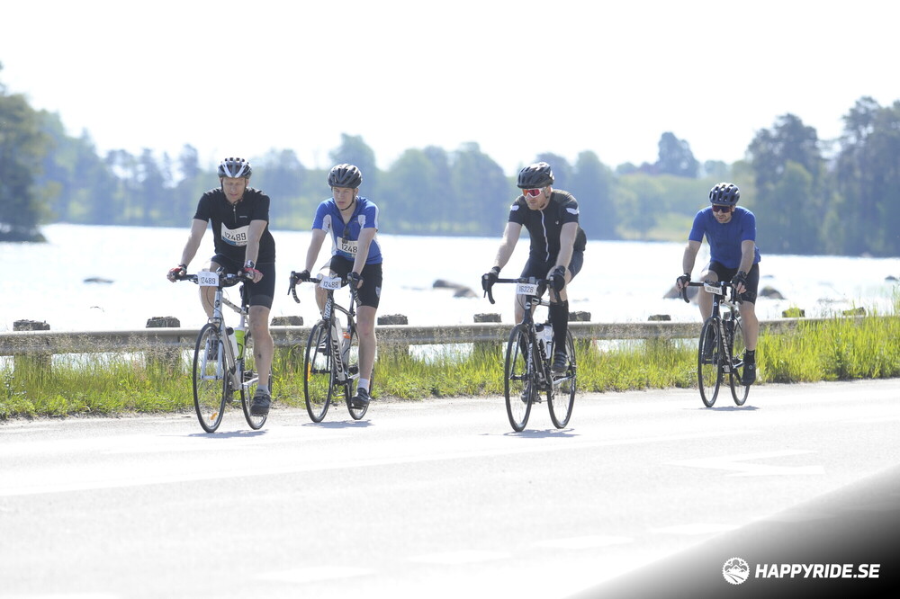 Bild från Vätternrundan 2025