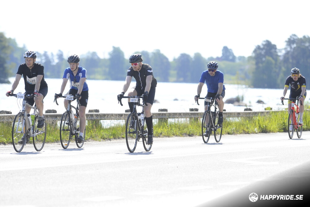 Bild från Vätternrundan 2025
