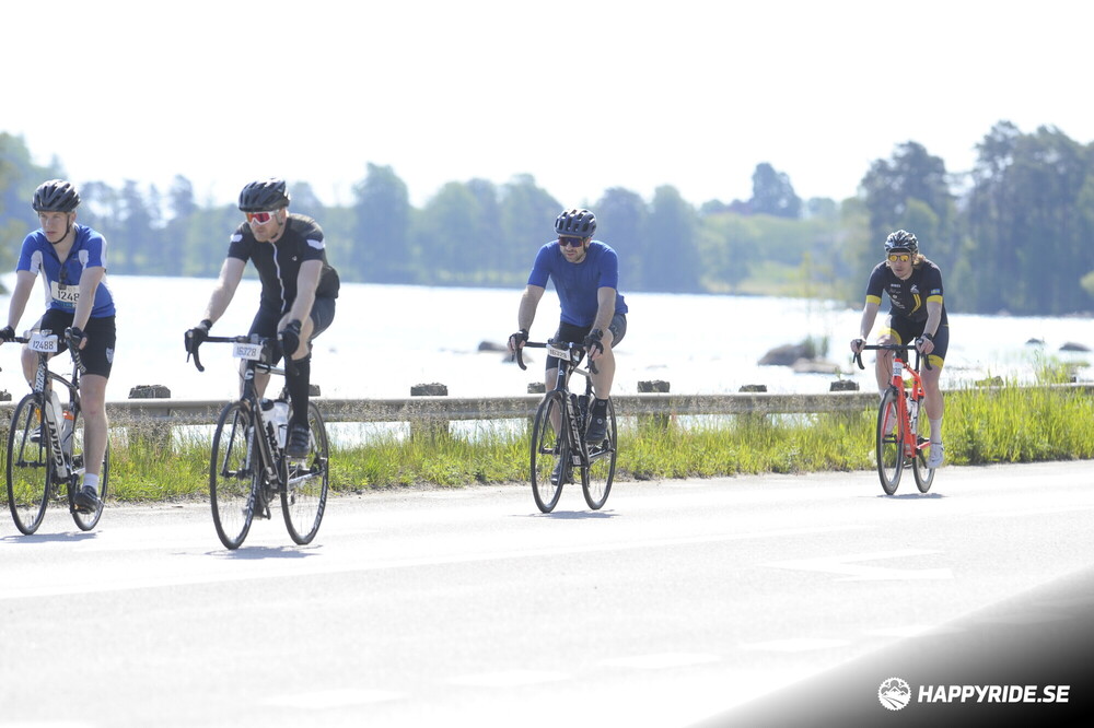 Bild från Vätternrundan 2025