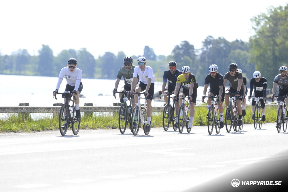 Bild från Vätternrundan 2025