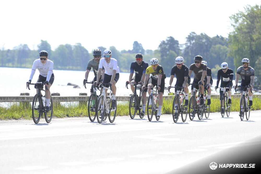 Bild från Vätternrundan 2025