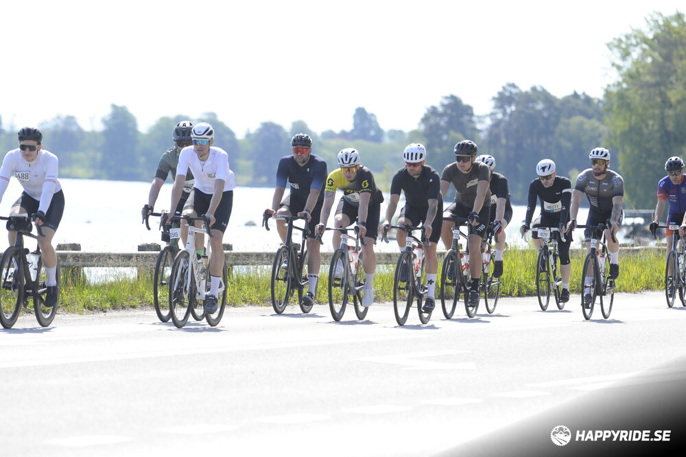Bild från Vätternrundan 2025