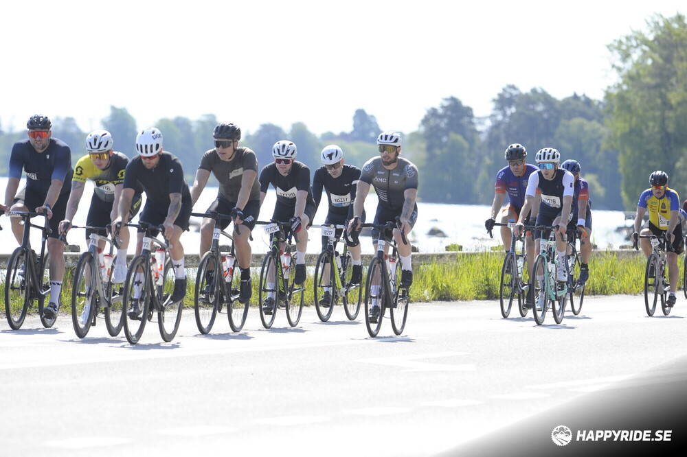 Bild från Vätternrundan 2025