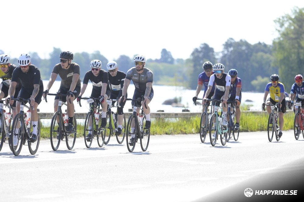 Bild från Vätternrundan 2025