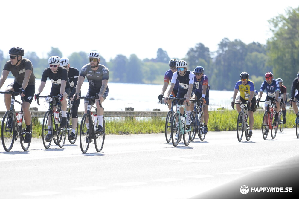 Bild från Vätternrundan 2025