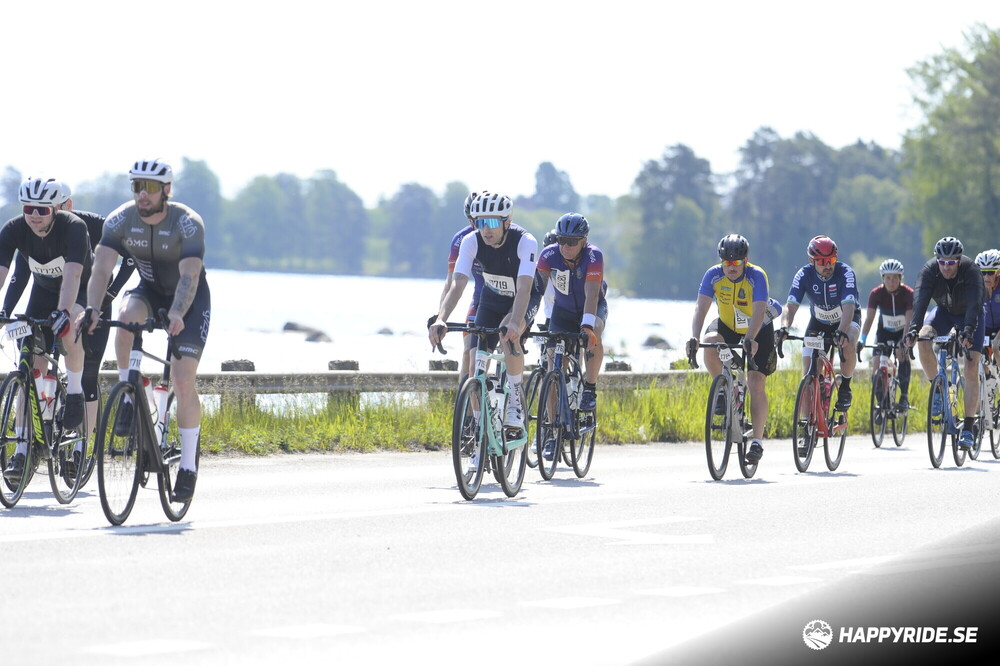 Bild från Vätternrundan 2025