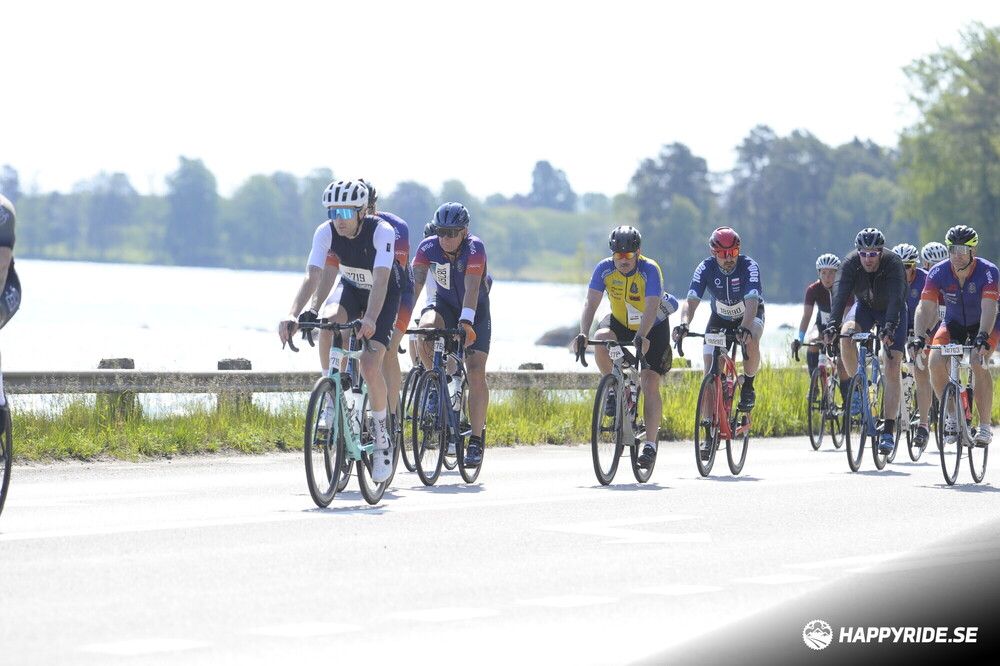 Bild från Vätternrundan 2025