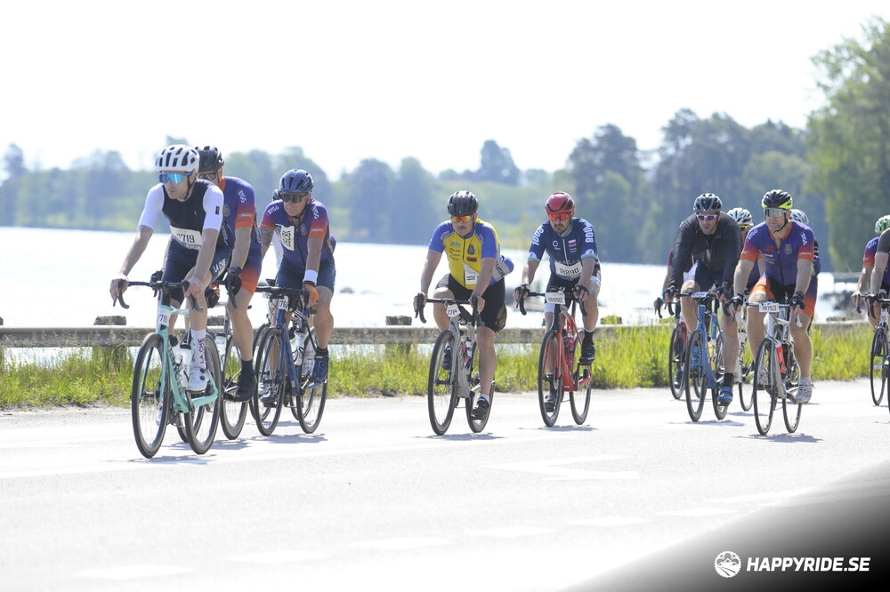 Bild från Vätternrundan 2025
