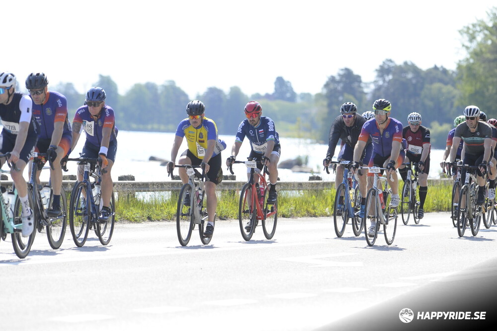 Bild från Vätternrundan 2025