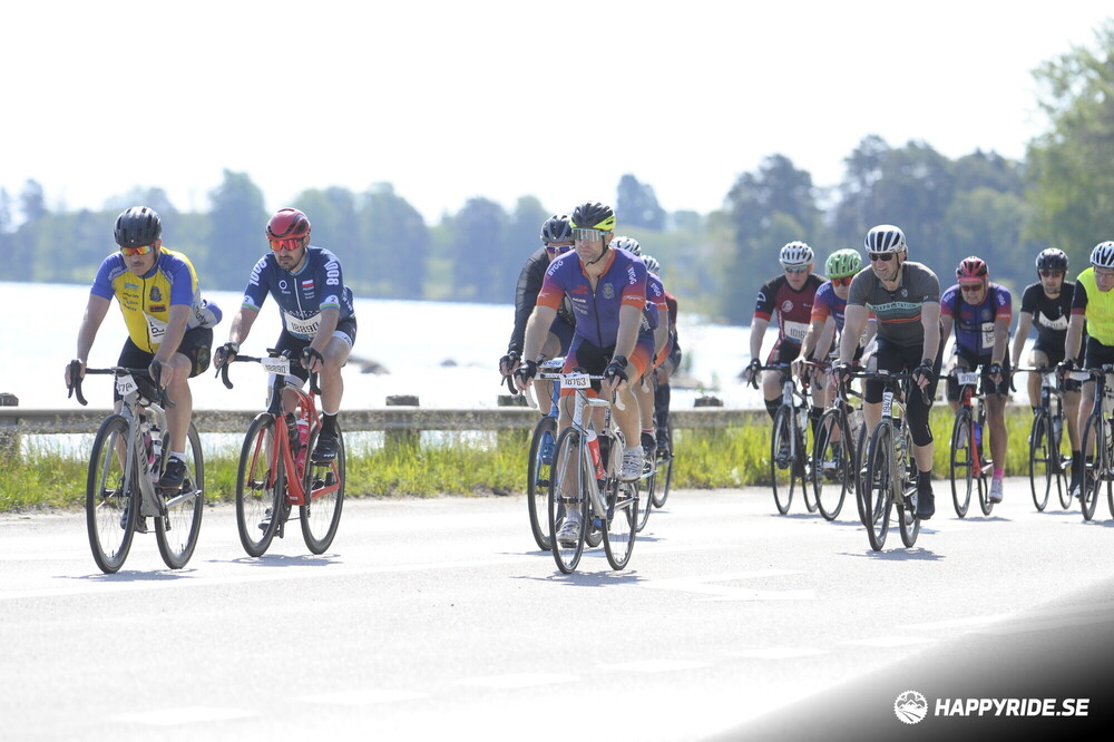 Bild från Vätternrundan 2025