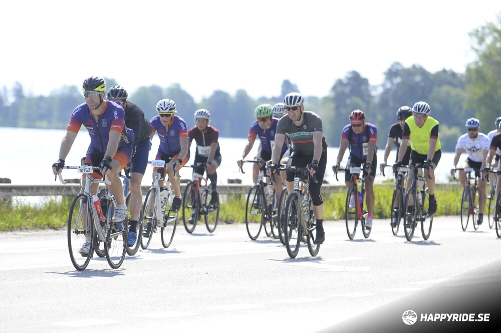 Bild från Vätternrundan 2025