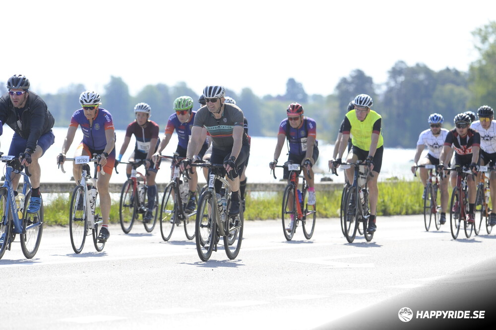 Bild från Vätternrundan 2025